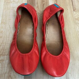 Tieks 100% Leather Poppy Ballet Flats